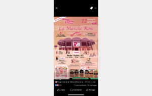 La Marche Rose