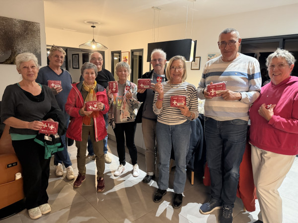 Promotion secouristes 2026-2027