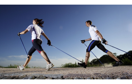 Les bienfaits de la marche Nordique