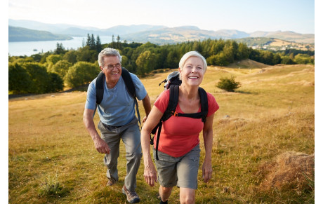 La Marche c'est bon pour la santé