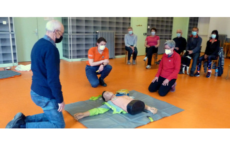 La section Marche se développe