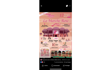 La Marche Rose