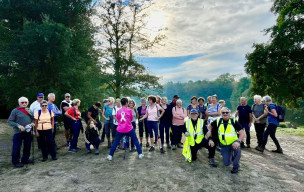 Marche du lundi à Pontenx