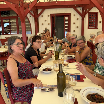 Repas annuel de la GMB