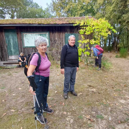 Cazaux avec Christine et Sylvie
